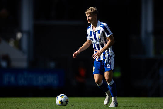 IFK Göteborgs David Kruse
