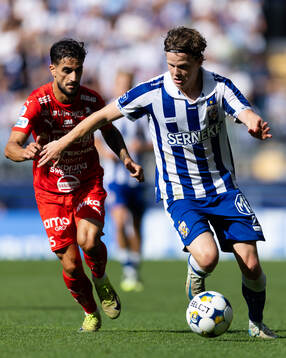 IFK Göteborgs Kolbeinn Thordarson