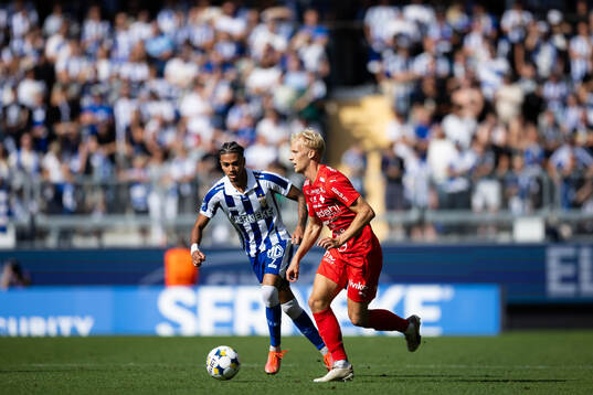 Värnamos Victor Larsson