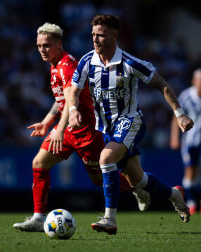 IFK Göteborgs Tobias Heintz