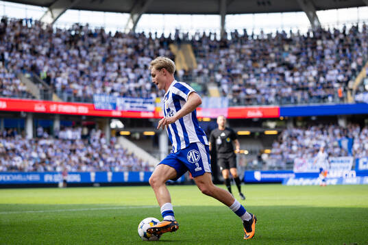 IFK Göteborgs Max Fenger