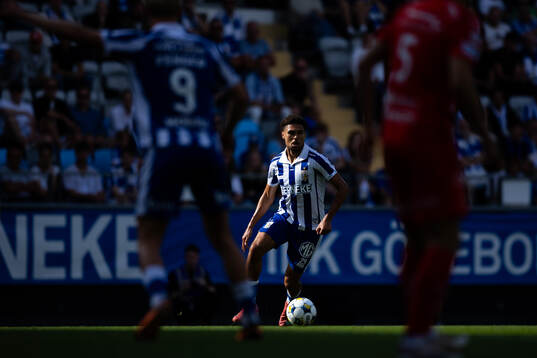 IFK Göteborgs Thomas Santos