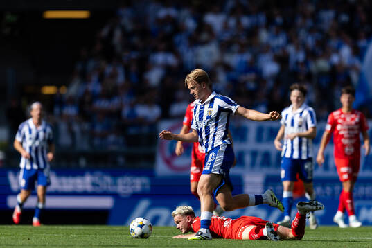 IFK Göteborgs Noah Tolf
