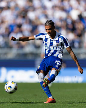 IFK Göteborgs Sebastian Clemmensen