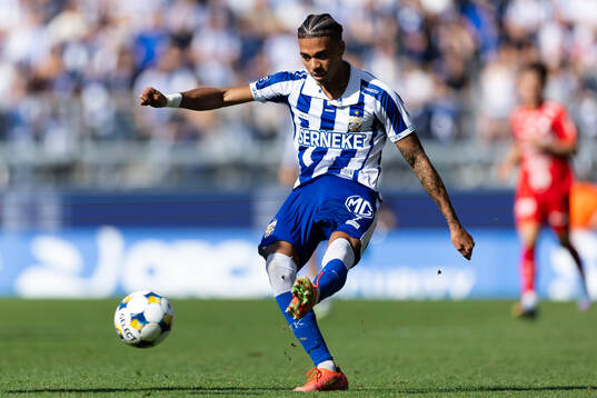 IFK Göteborgs Sebastian Clemmensen