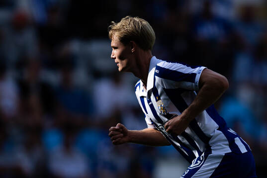 IFK Göteborgs Max Fenger