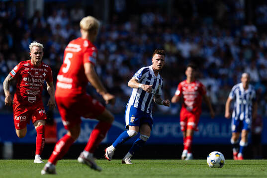 IFK Göteborgs Tobias Heintz