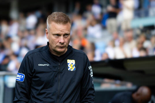 IFK Göteborgs tränare Stefan Billborn