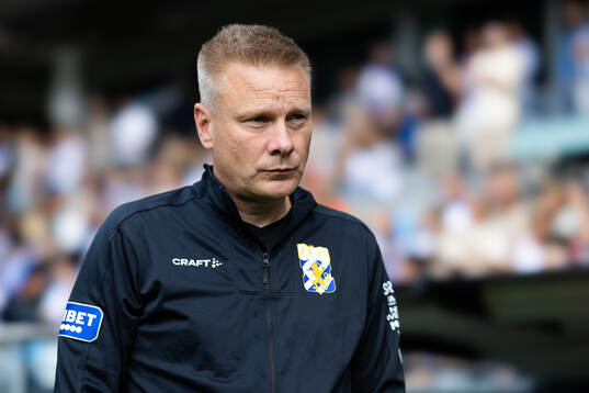 IFK Göteborgs tränare Stefan Billborn