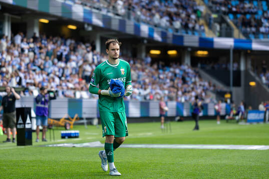 IFK Göteborgs målvakt Elis Bishesari