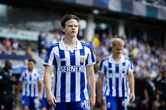 IFK Göteborgs Kolbeinn Thordarson