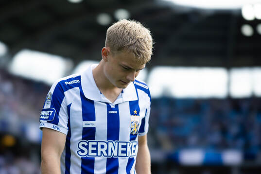 IFK Göteborgs David Kruse