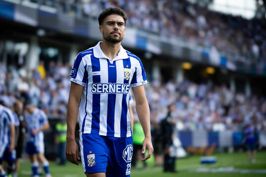 IFK Göteborgs Thomas Santos
