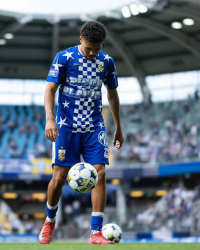 IFK Göteborgs Thomas Santos