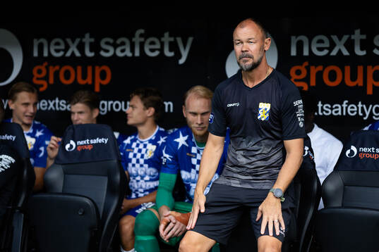 IFK Göteborgs assisterande tränare Joachim Björklund