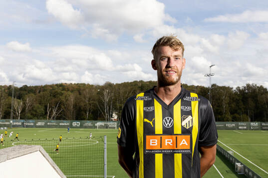 Häckens nyförvärv Filip Helander