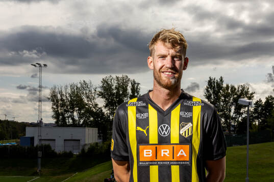 Häckens nyförvärv Filip Helander