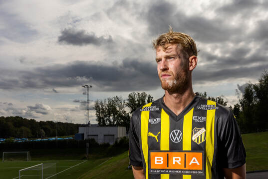 Häckens nyförvärv Filip Helander