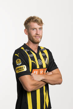 Häckens nyförvärv Filip Helander