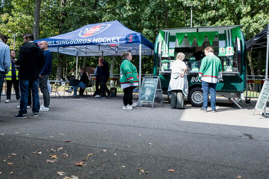 Popup tält