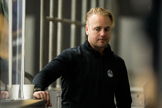 Rögles sportchef Hampus Sjöström deppar