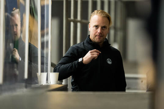 Rögles sportchef Hampus Sjöström