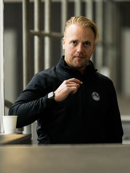 Rögles sportchef Hampus Sjöström
