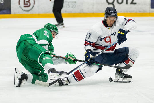 Bläddra bland fler bilder av Ishockey, Träningsmatch, Rögle - HV71