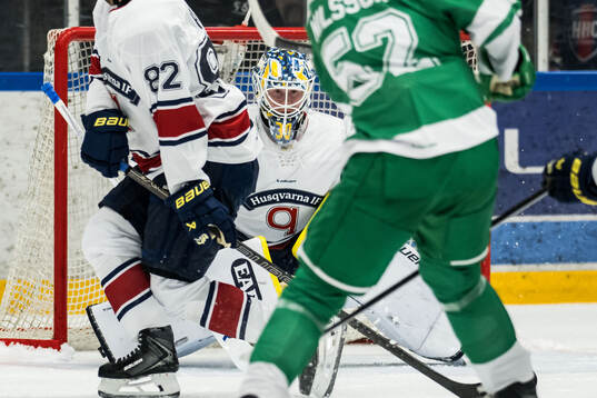HV71s målvakt Lassi Lehtinen