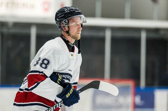 HV71s Olle Alsing