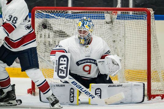 HV71s målvakt Lassi Lehtinen