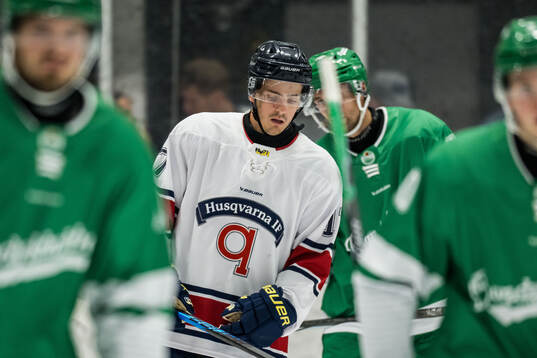 HV71s Isac Brännström deppar