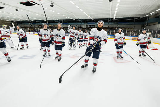 HV71s William Ignberg Nilsson jublar