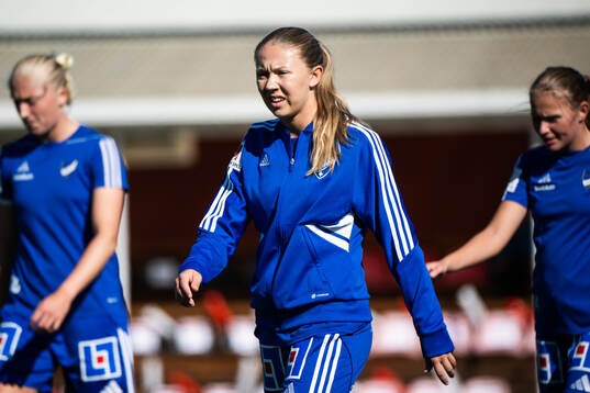 IFK Norrköpings Paula Broddner Klingspor