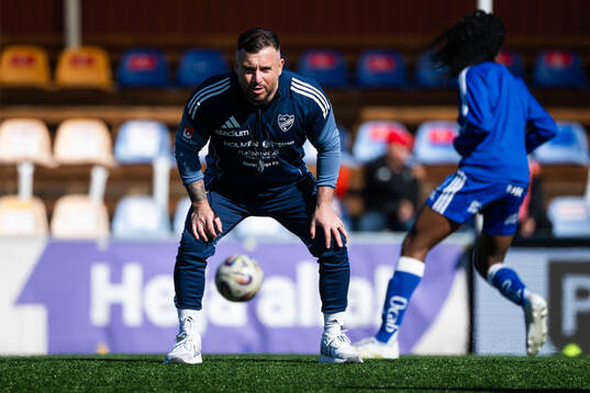 IFK Norrköpings Rob Clark, assisterande tränare
