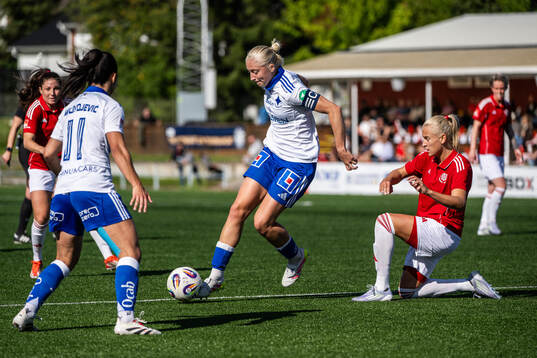 IFK Norrköpings Wilma Leidhammar