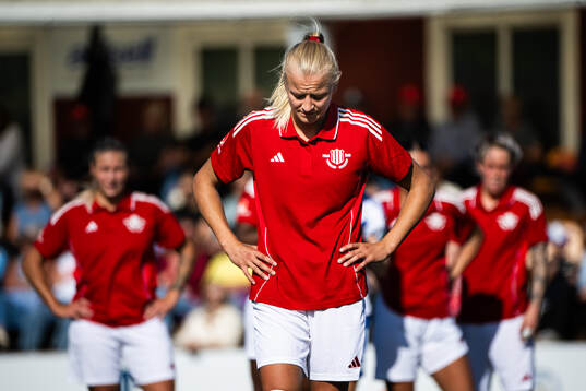 Piteås Wilma Carlsson deppar