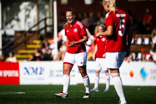 Piteås Olivia Holm deppar