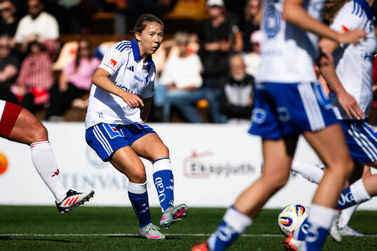 IFK Norrköpings Paula Broddner Klingspor
