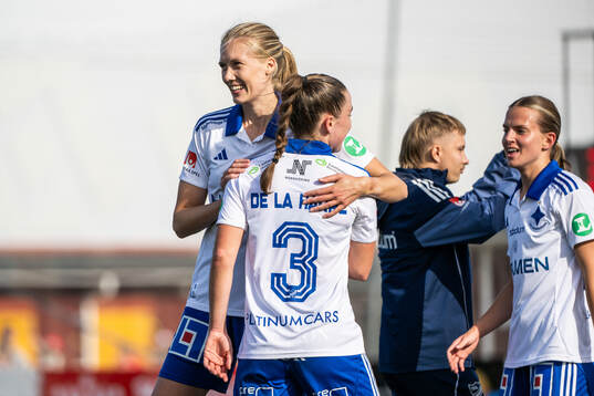 IFK Norrköpings Ebba Handfast och Deborah-Anne De la Harpe