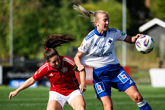 Piteås Josefin Johansson och IFK Norrköpings Julia