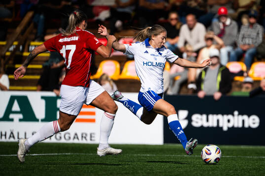 IFK Norrköpings Paula Broddner Klingspor