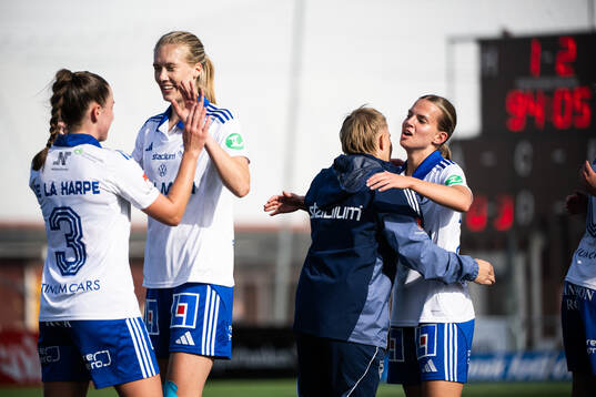 under fotbollsmatchen i Damallsvenskan mellan Piteå och