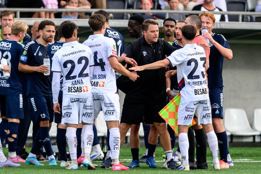 Örgrytes tränare Andreas Holmberg