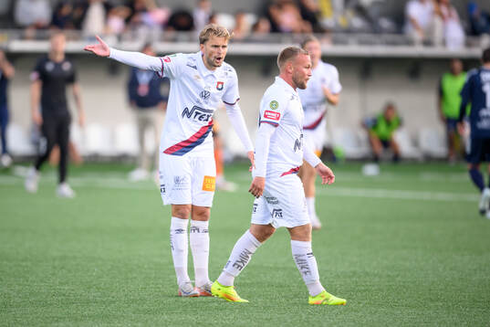 Örgrytes William Hofvander och Nicklas Bärkroth
