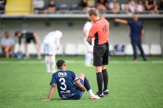 Utsiktens Liiban Abdirahman Abadid har ont, Domare Fredrik