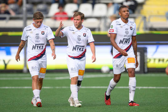Örgrytes Anton Andreasson , William Kenndal och Mikael