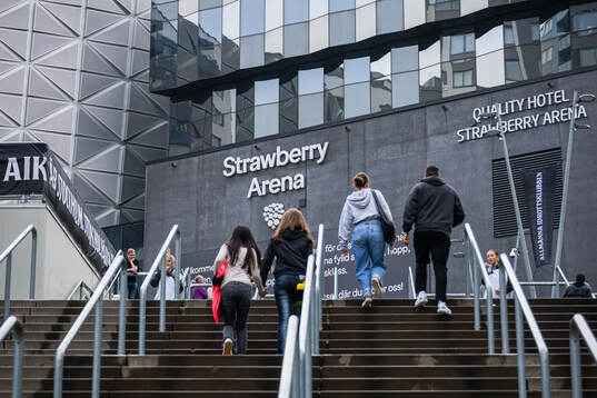 Strawberry Arena