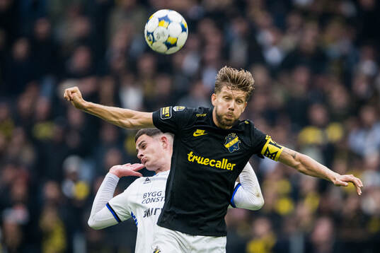 AIKs Anton Salétros och Sirius Robbie Ure