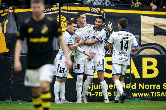 Sirius Isak Bjerkebo, Robbie Ure, Joakim Persson och Sirius